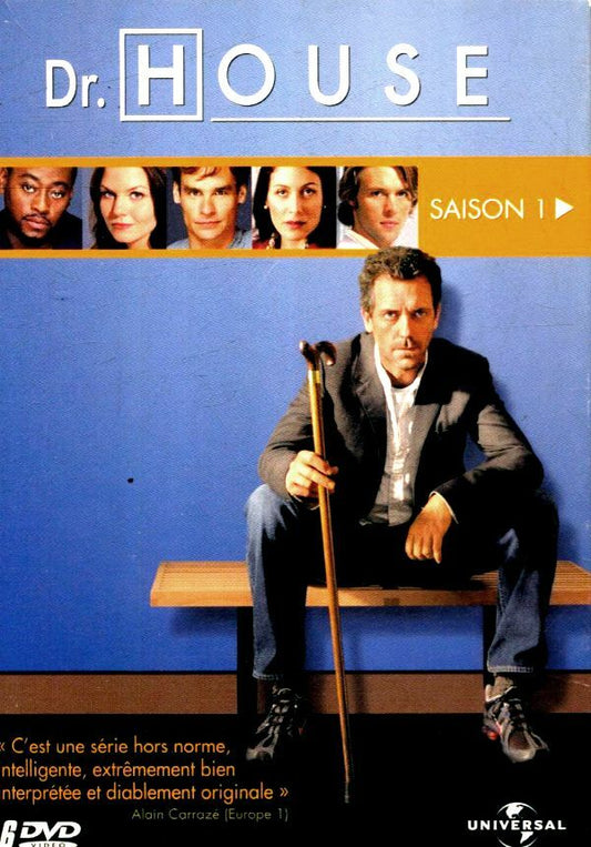 Dr House - Saison 1 - Bryan Singer, Daniel Attias, Guy Ferland, Daniel Sackheim, Randall Zisk, Greg Yaitanes, Deran Sarafian, Newton Thomas Sigel, Peter O'Fallon, Fred Gerber, Tim Hunter, Bill Johnson, Paris Barclay, Frederick King Keller, Peter Medak, Bryan Spicer, Nelson McCormick, Keith Gordon - DVD