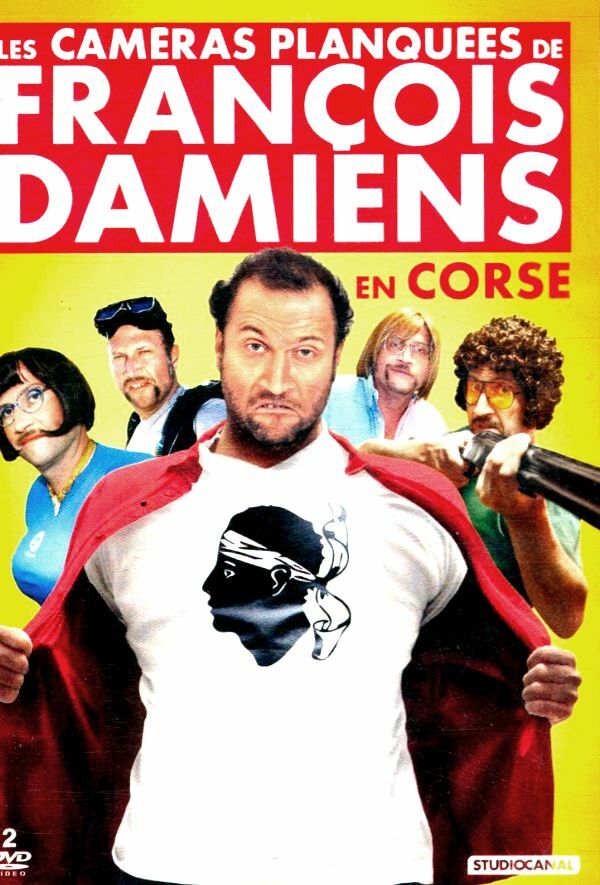 François Damiens-Les Nouvelles caméras planquées. en Corse - François Damiens - DVD