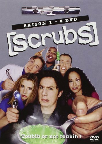 Scrubs : L'intégrale saison 1 - 4 DVD - Zach Braff, Jeff Melman, Craig Zisk, Elodie Keene, Adam Bernstein, Sarah Chalke, Donald Faison, Michael Spiller, Neil Flynn, Ken Jenkins, Marc Buckland, John C. McGinley, Lawrence Trilling, Judy Reyes, Peter Lauer, Matthew Diamond, Will Mackenzie - DVD