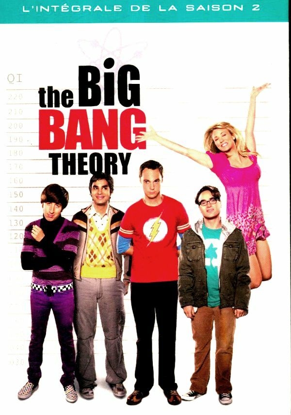 The Big Bang Theory-Saison 2 - Mark Cendrowski, Peter Chakos - DVD