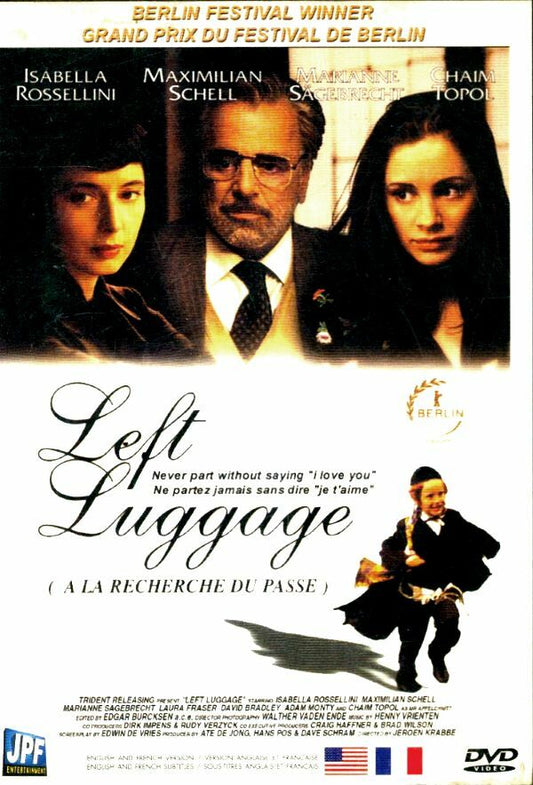 Left Luggage (À la recherche du passé) - Jeroen Krabbé - DVD