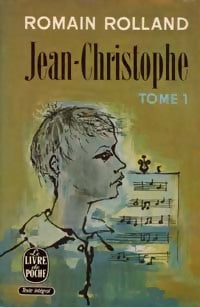 Jean-Christophe Tome I - Romain Rolland - Livre