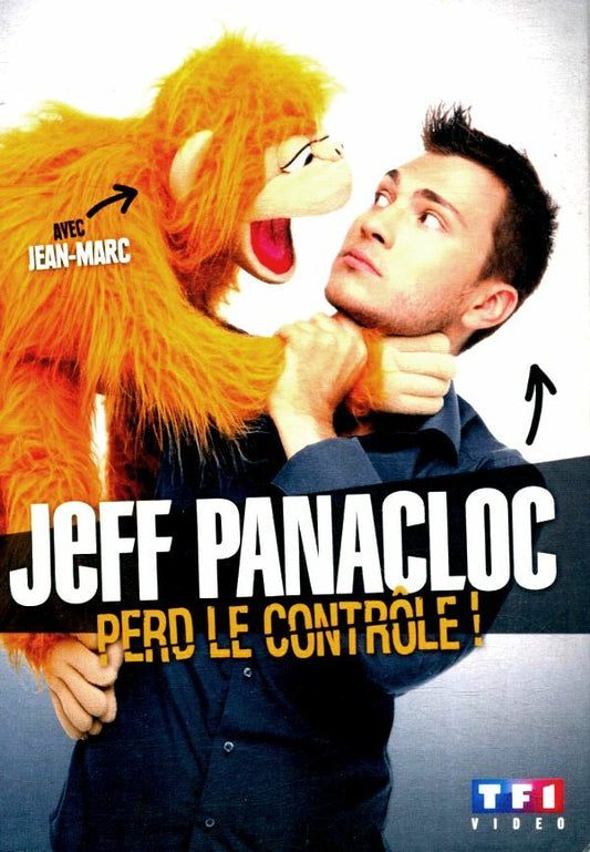 Jeff Panacloc perd Le contrôle - Inconnu - DVD