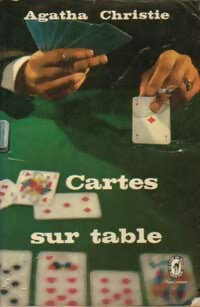 Cartes sur table - Agatha Christie - Livre