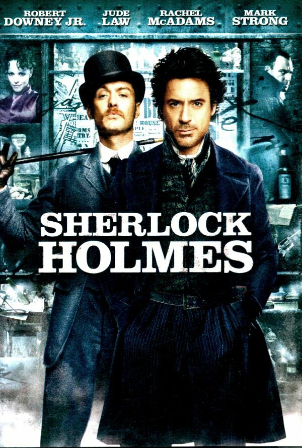 Sherlock Holmes - Inconnu - DVD