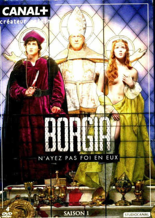 Borgia, Saison 1 - Coffret 4 DVD - Christoph Schrewe, Oliver Hirschbiegel, Dearbhla Walsh, Metin Hüseyin - DVD