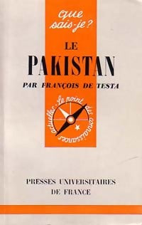 Le Pakistan - François De Testa - Livre