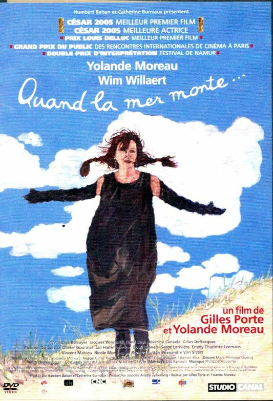 Quand la mer monte - Yolande Moreau, Gilles Porte - DVD