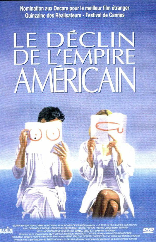 Le déclin de l'empire Américain - Inconnu - DVD