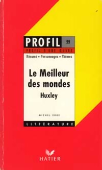 Le meilleur des mondes - Aldous Huxley - Livre