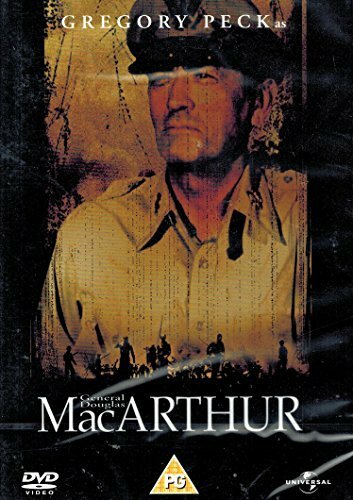 MacArthur, le général rebelle - Gregory Peck, Ivan Bonar, Ward Costello, Nicolas Coster, Marj Dusay, Ed Flanders, Dan O'Herlihy, Joseph Sargent - DVD