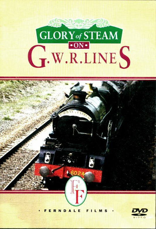 Glory of Steam - on G.W.R. Lines - Inconnu - DVD