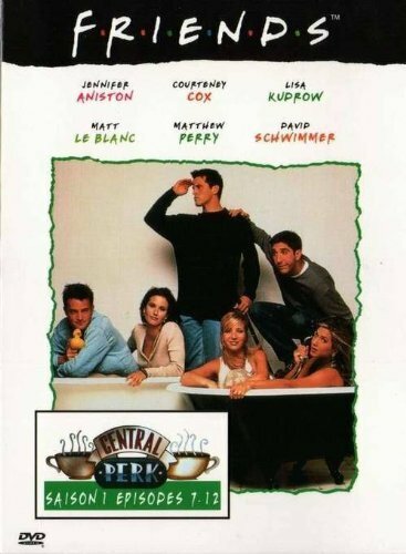 Friends Saison 1; épisodes 7 à 12 - Inconnu - DVD