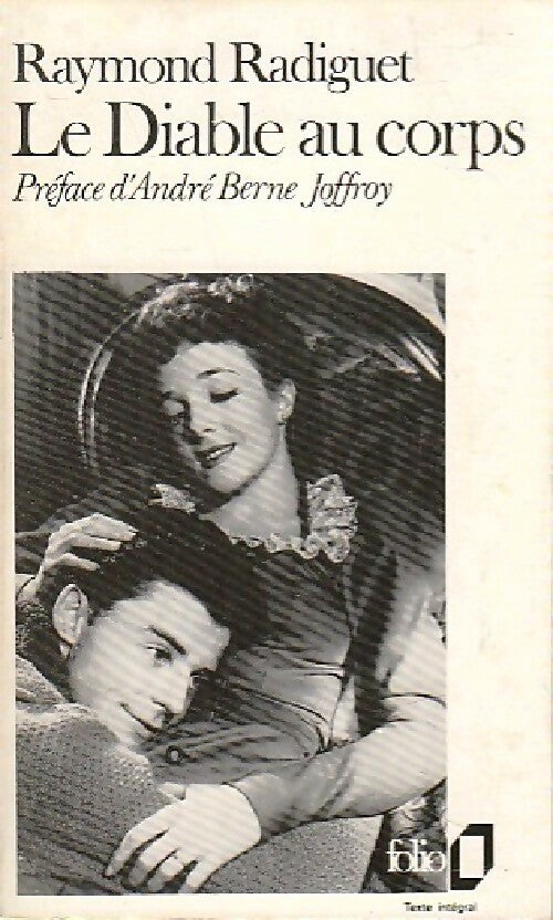 Le diable au corps - Raymond Radiguet - Livre