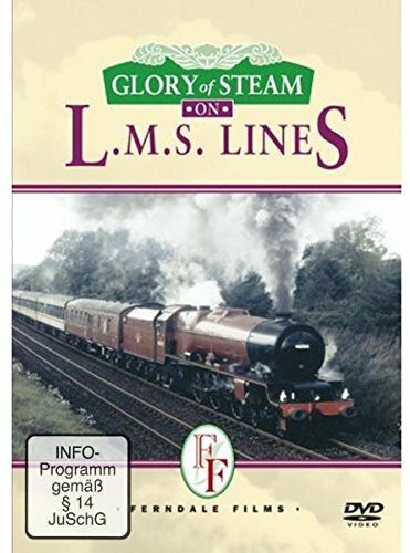 Glory of Steam - on L.M.S. Lines - Inconnu - DVD