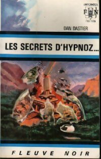 Les secrets d'Hypnoz - Dan Dastier - Livre