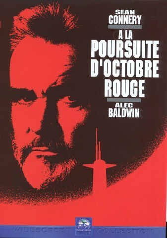 À la poursuite d'Octobre Rouge - John McTiernan - DVD