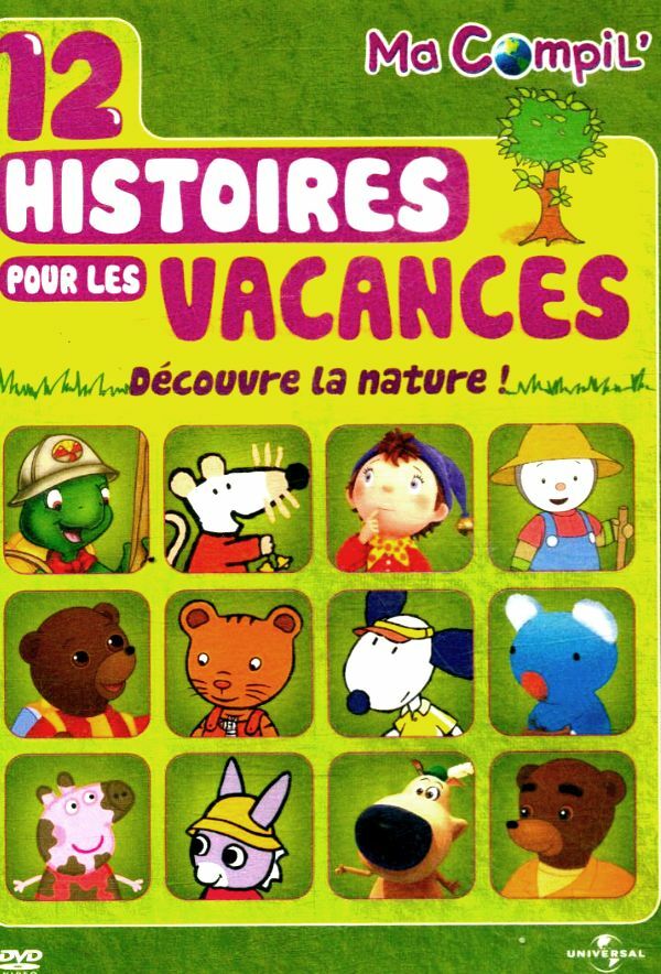 Ma Compil' -12 Histoires pour Les Vacances-Découvre la Nature - Inconnu - DVD