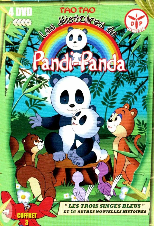 Pandi Panda-Partie 3-Coffret 4 DVD - Inconnu - DVD