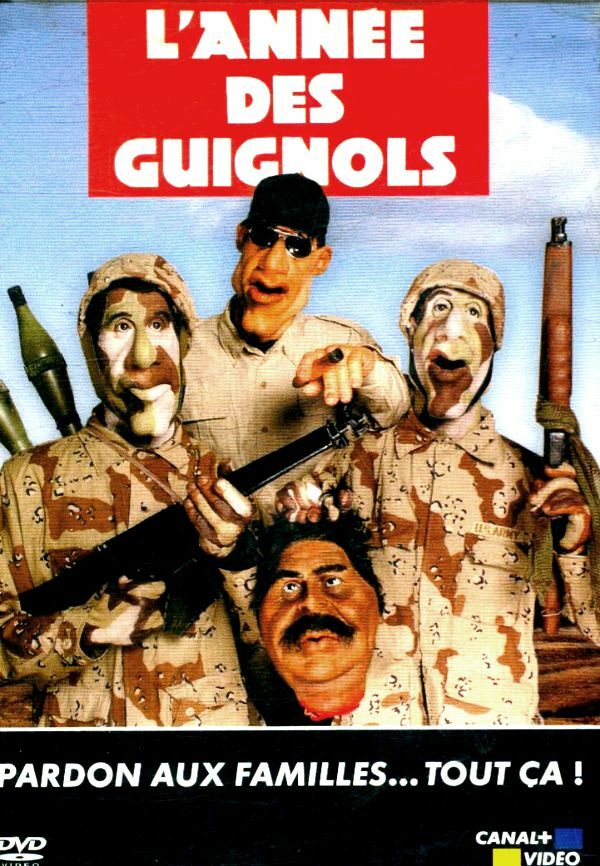L'Année des guignols 2002/2003 : Pardon aux familles... Tout ça ! ! - Inconnu - DVD