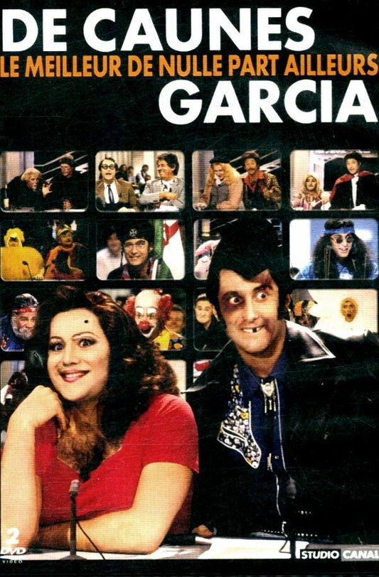 De Caunes-Garcia Le Meilleur de nulle part ailleurs (2 DVD) - Inconnu - DVD