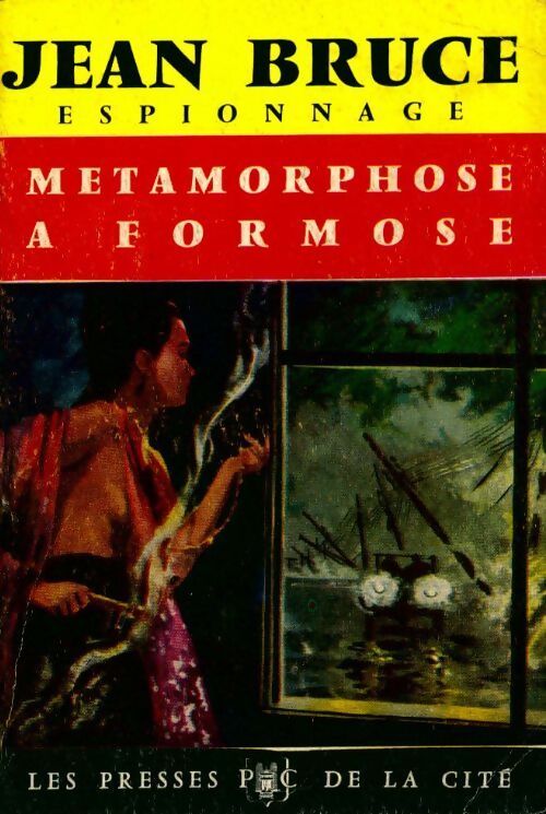 Métamorphose à Formose - Jean Bruce - Livre