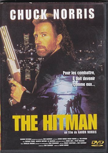 The Hitman - Aaron Norris, Chuck Norris, Michael Parks, Alberta Watson, Al Waxman, Salim Grant - DVD