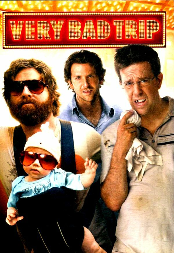 Very Bad Trip - Todd Phillips - DVD