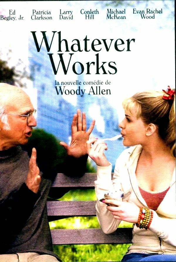 Whatever Works - Woody Allen - DVD