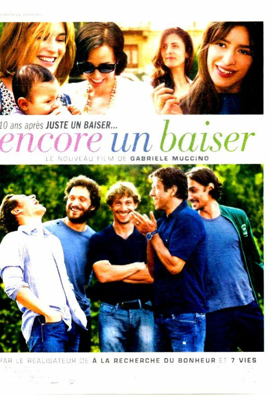 Encore Un Baiser - Gabriele Muccino - DVD