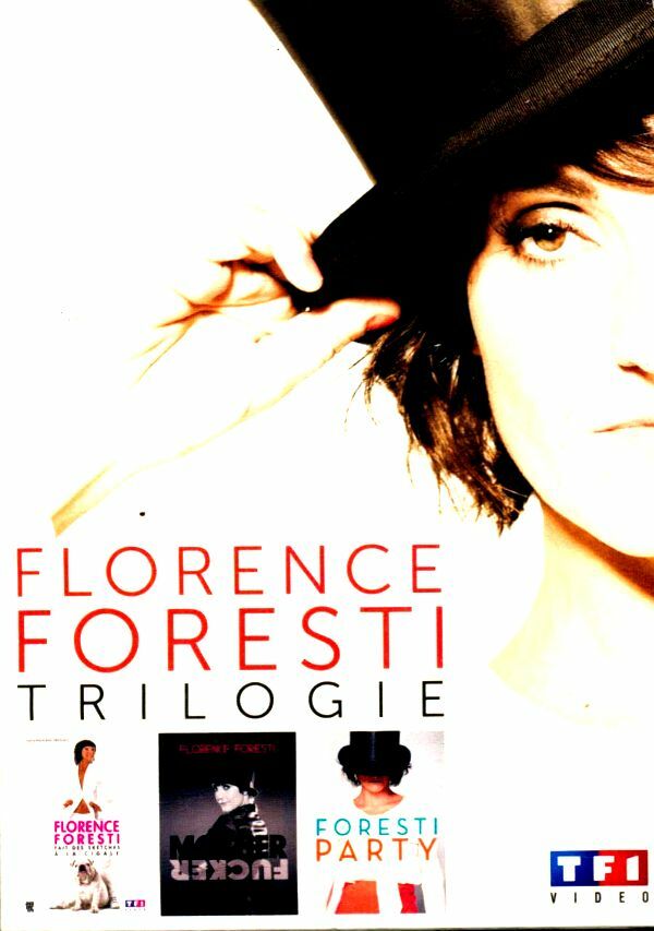 Florence Trilogie-Fait des Sketches à la Cigale + Mother Fucker + Foresti Party - Pascal Duchène - DVD