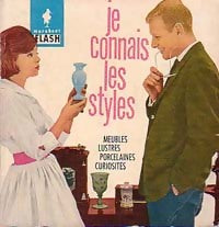 Je connais les styles - Luc Dasseville - Livre