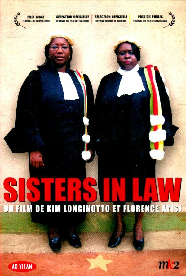 Sisters in law - Kim Longinotto, Florence Ayisi - DVD