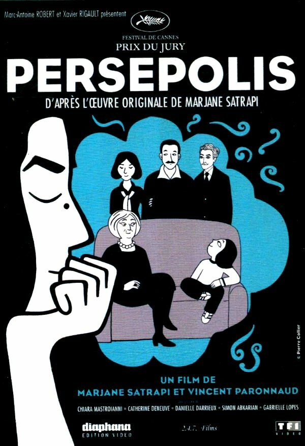 Persepolis - Vincent Paronnaud, Marjane Satrapi - DVD