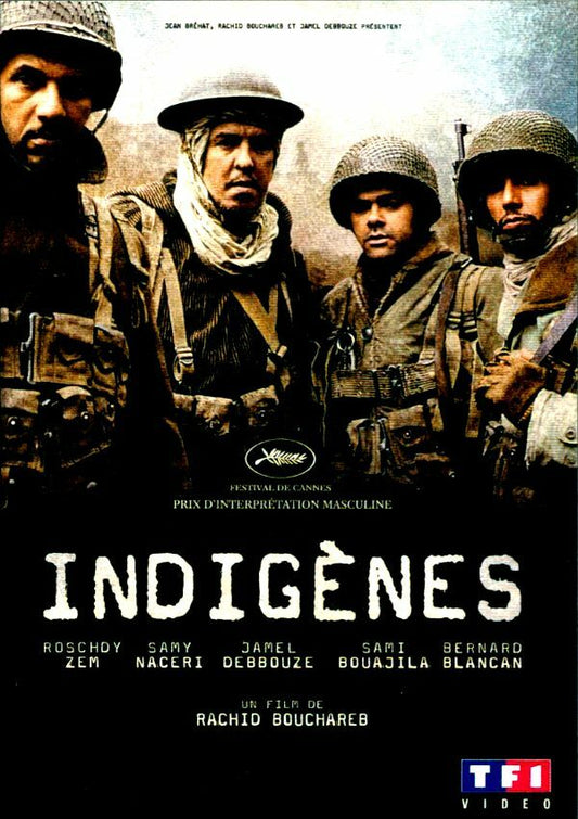 Indigènes - Rachid Bouchareb - DVD