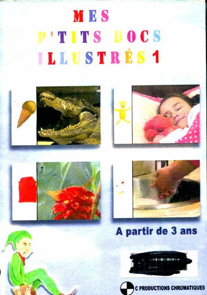 Mes petits docs illustrés 6 - Inconnu - DVD