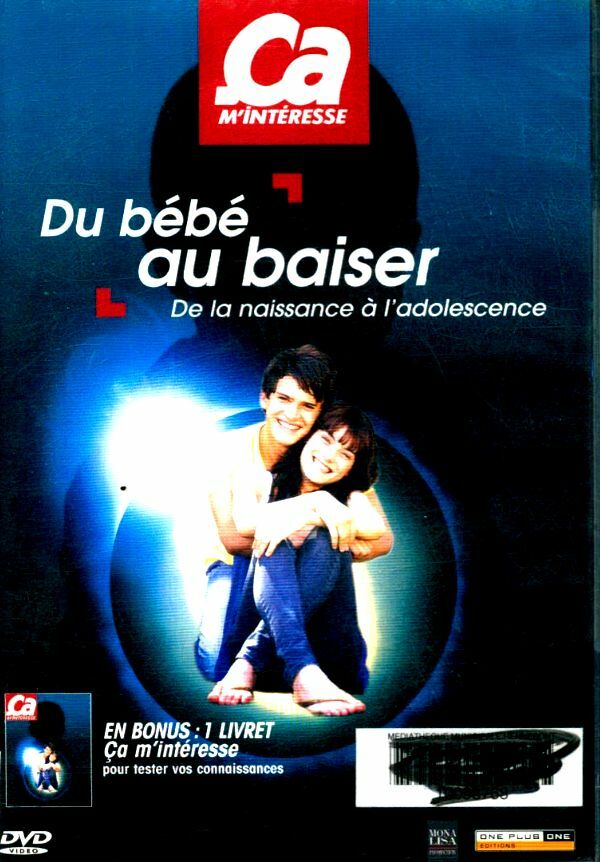 Du bébé au baiser, de la naissance à l'adolescence - Inconnu - DVD