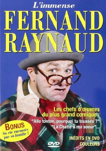 L'Immense Fernand Raynaud - Inconnu - DVD