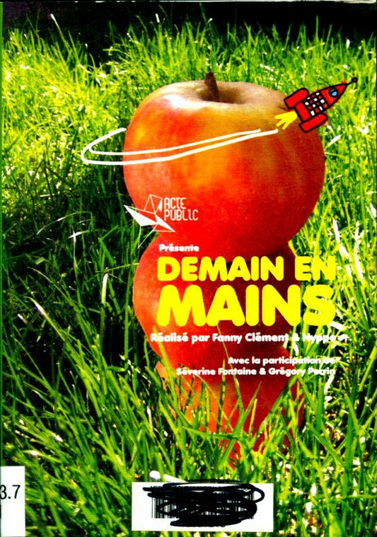 Demain en mains - Inconnu - DVD