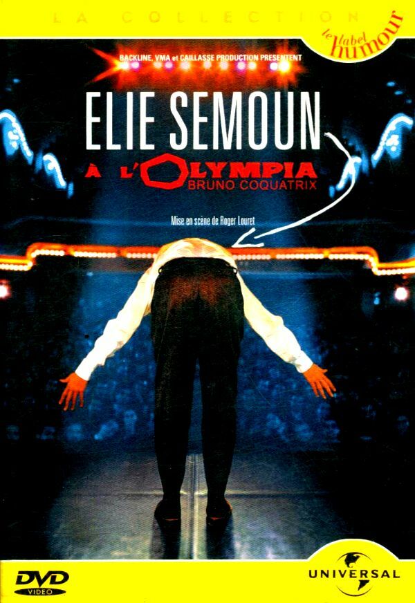 Elie Semoun : A l'Olympia - Roger Louret - DVD