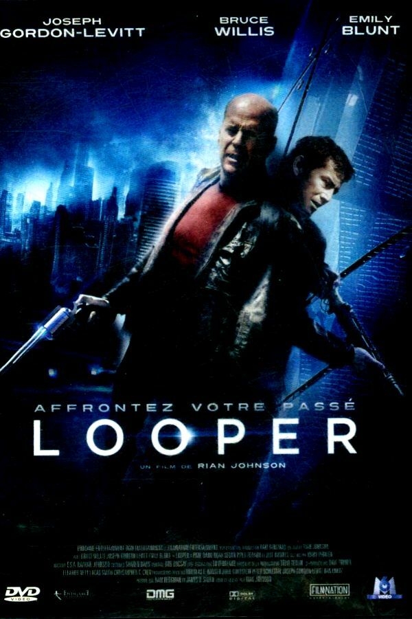 Looper - Rian Johnson - DVD