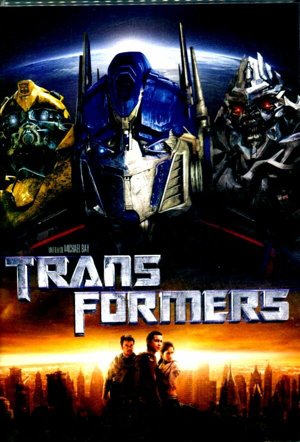 Transformers - Michael Bay - DVD