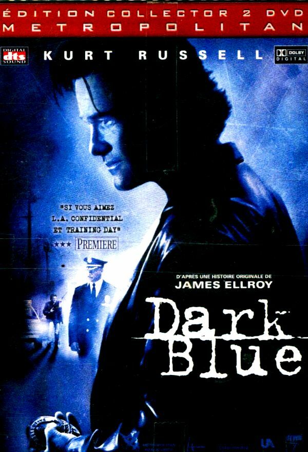 Dark Blue (Édition Collector) - Ron Shelton - DVD