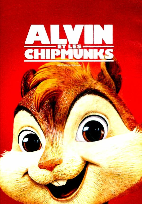 Alvin et Les Chipmunks - Tim Hill - DVD