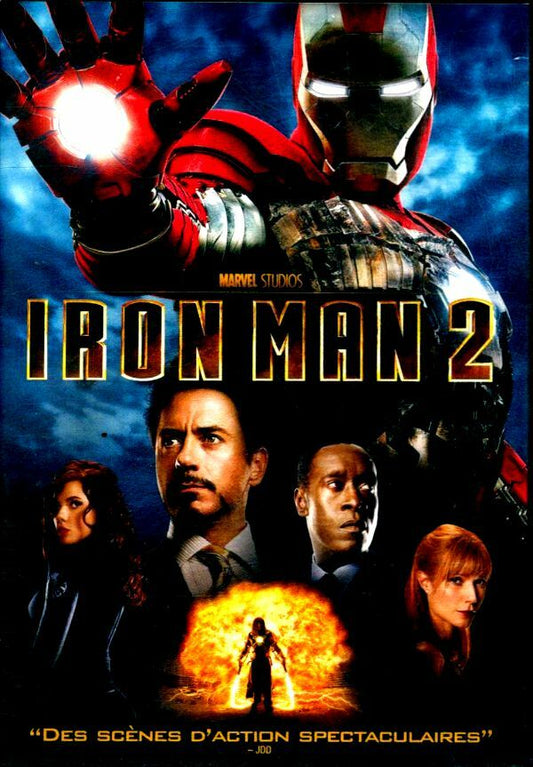 Iron Man 2 - Favreau, Jon - DVD