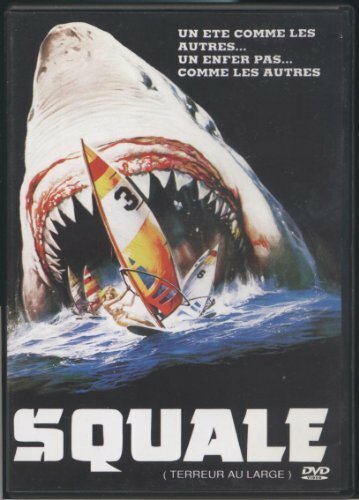 Squale : Terreur au large - Inconnu - DVD