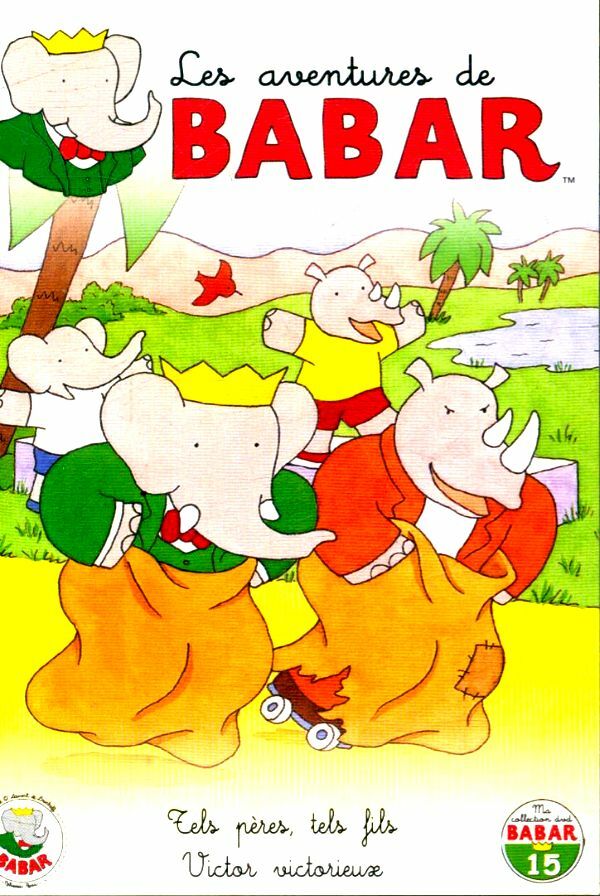 Les Aventures de Babar : Tels pères, tels fils - Inconnu - DVD
