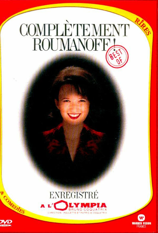 Anne Roumanoff : Complètement Roumanoff Best of - Inconnu - DVD