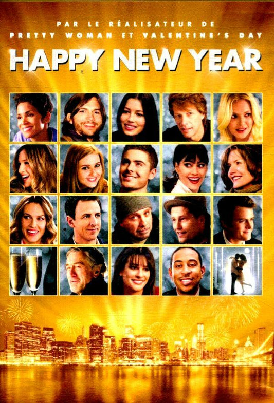 Happy New Year - Peters, Scott - DVD