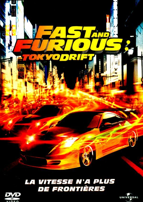 Fast and Furious : Tokyo Drift - Justin Lin - DVD